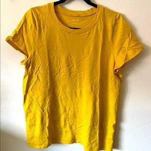 Madewell Mustard Tee!